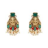 ELINA   gold plated necklace set