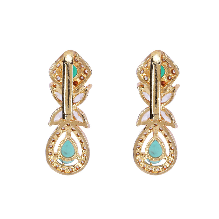 22k Gold Plated Tarika Taraash Earcuff