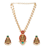 ARIYANSHI  gold plated necklace set