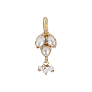 22k Gold Plated Shruti Bud Earcuff
