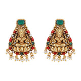 ARIYANSHI  gold plated necklace set