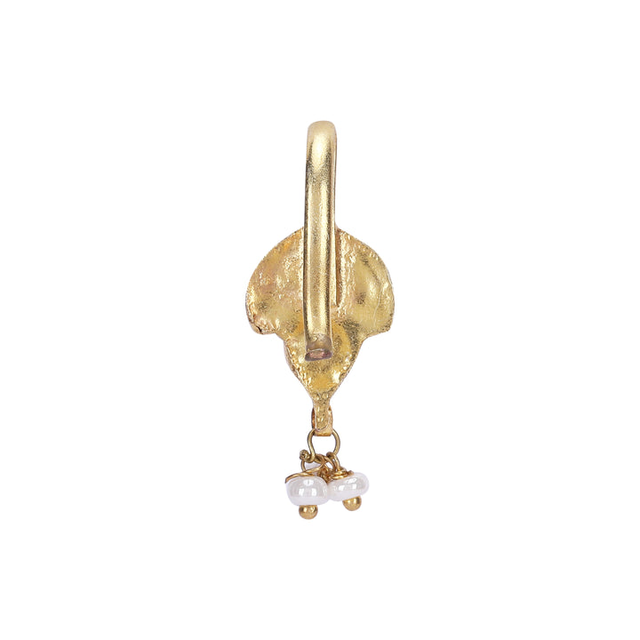 22k Gold Plated Shruti Bud Earcuff