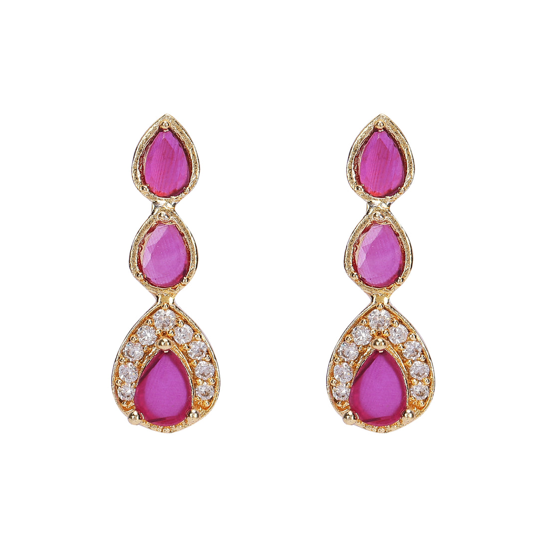 22k Gold Plated Tarika Drip Earcuff