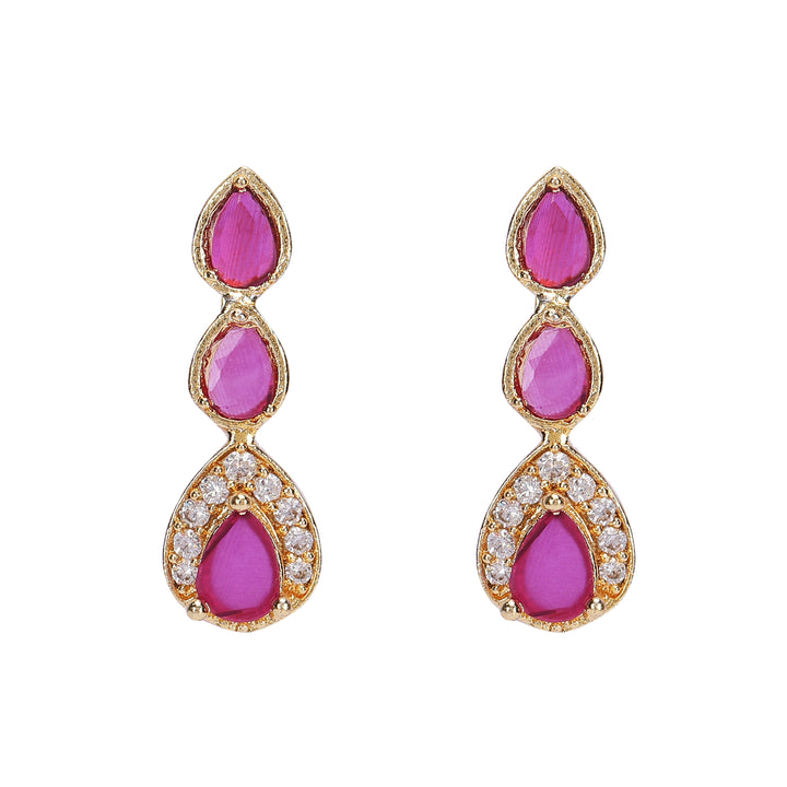 22k Gold Plated Tarika Drip Earcuff