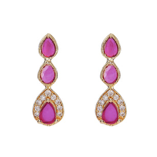 22k Gold Plated Tarika Drip Earcuff