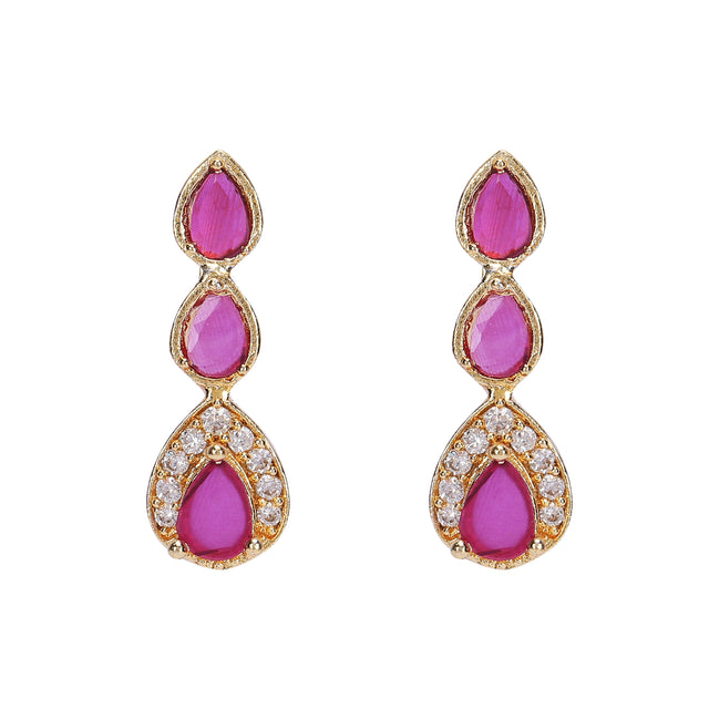 22k Gold Plated Tarika Drip Earcuff