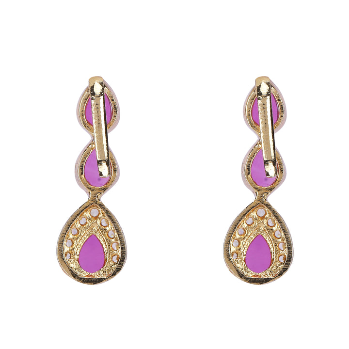 22k Gold Plated Tarika Drip Earcuff