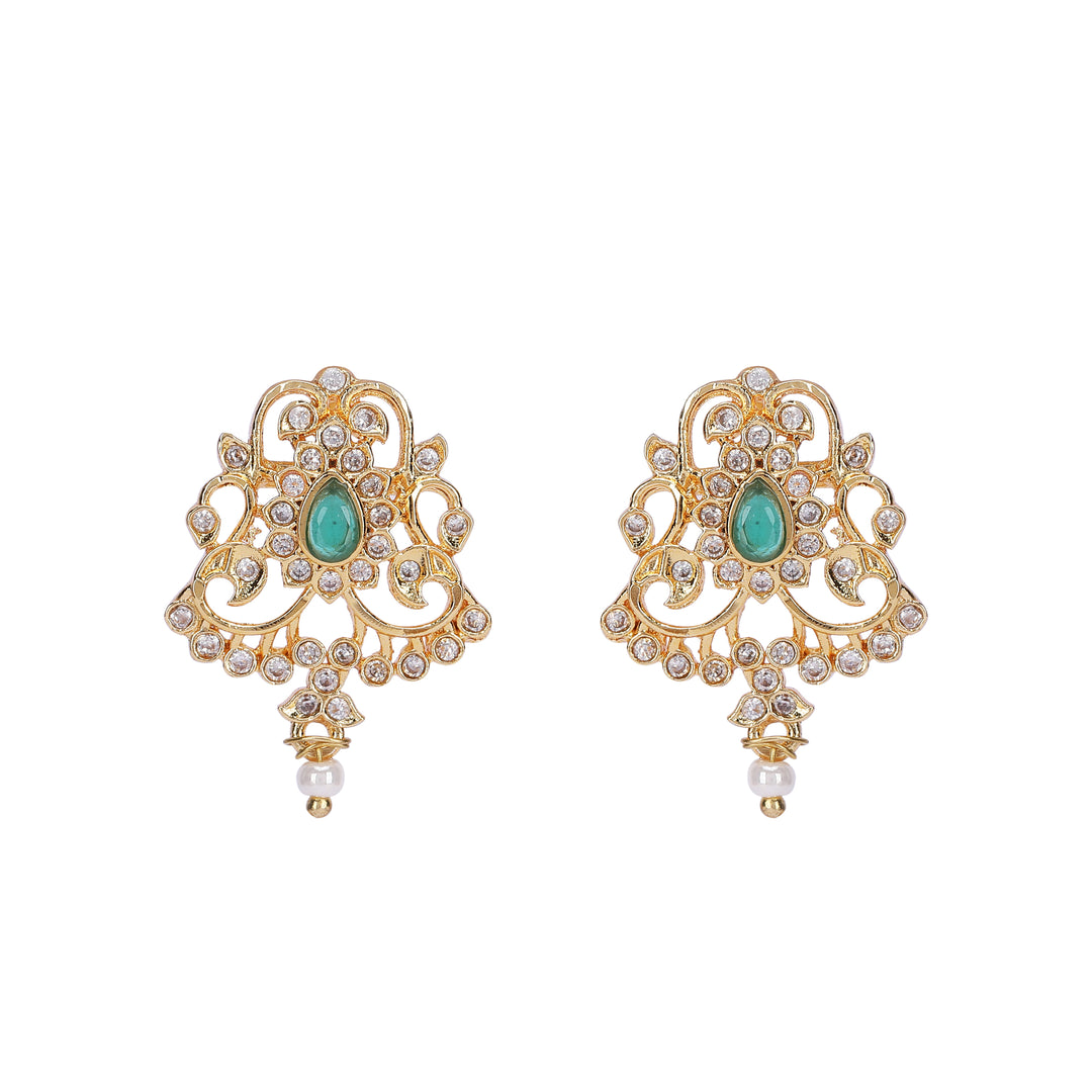22k Gold Plated Tarika Amara Earcuff