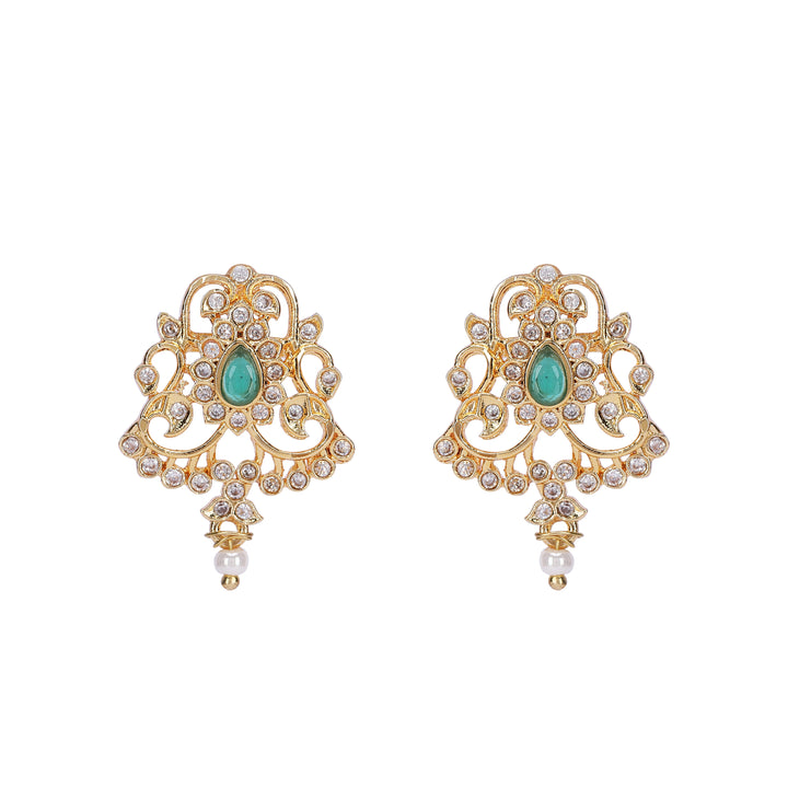 22k Gold Plated Tarika Amara Earcuff