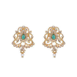 22k Gold Plated Tarika Amara Earcuff