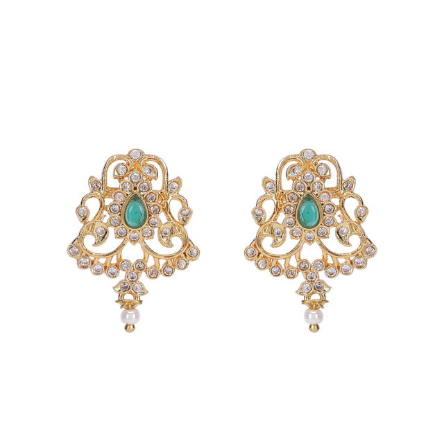 22k Gold Plated Tarika Amara Earcuff