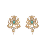 22k Gold Plated Tarika Amara Earcuff