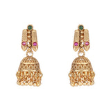 NIHIVANYA gold plated necklace set