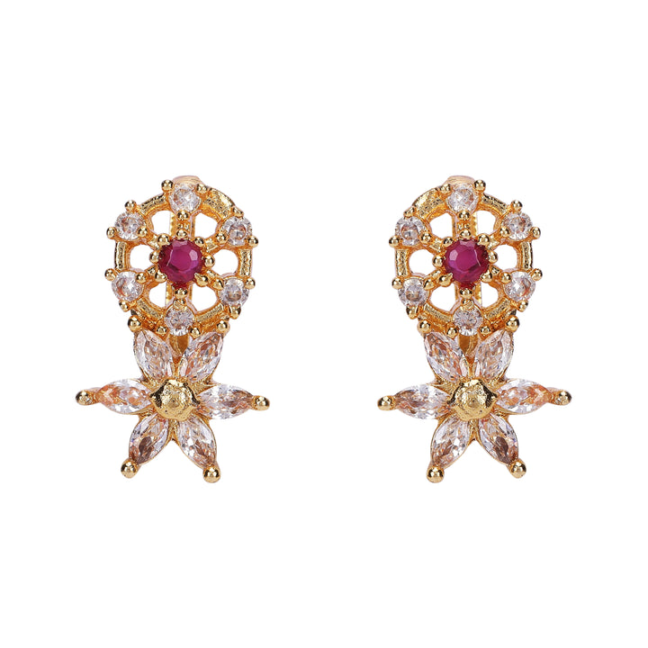 22k Gold Plated Tarika Blossia Earcuff