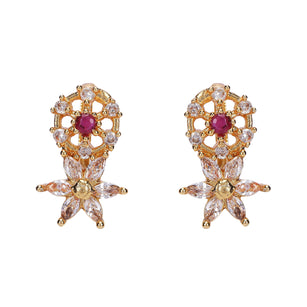 22k Gold Plated Tarika Blossia Earcuff