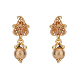 Venkatesh gold plated necklace set