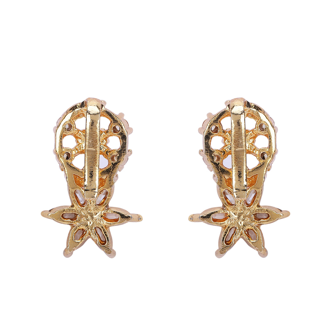 22k Gold Plated Tarika Blossia Earcuff