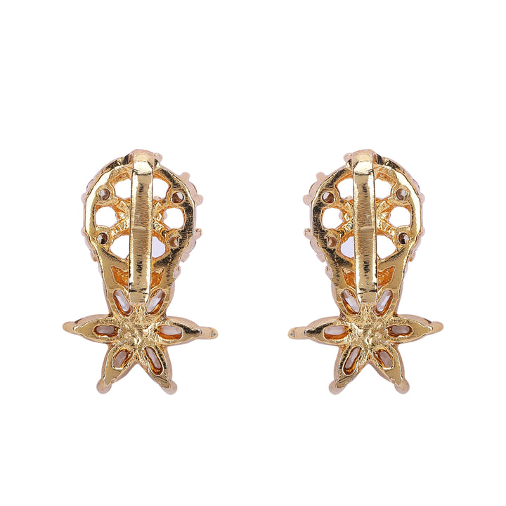 22k Gold Plated Tarika Blossia Earcuff