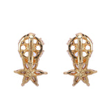 22k Gold Plated Tarika Blossia Earcuff