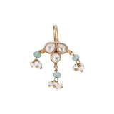 22k Gold Plated Shruti Bell Earcuff