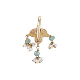 22k Gold Plated Shruti Bell Earcuff