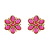 AMAYA gold plated necklace set
