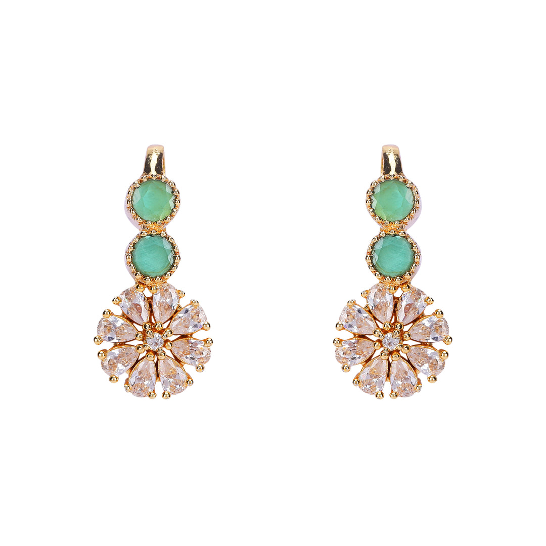 22k Gold Plated Tarika Mandala Earcuff