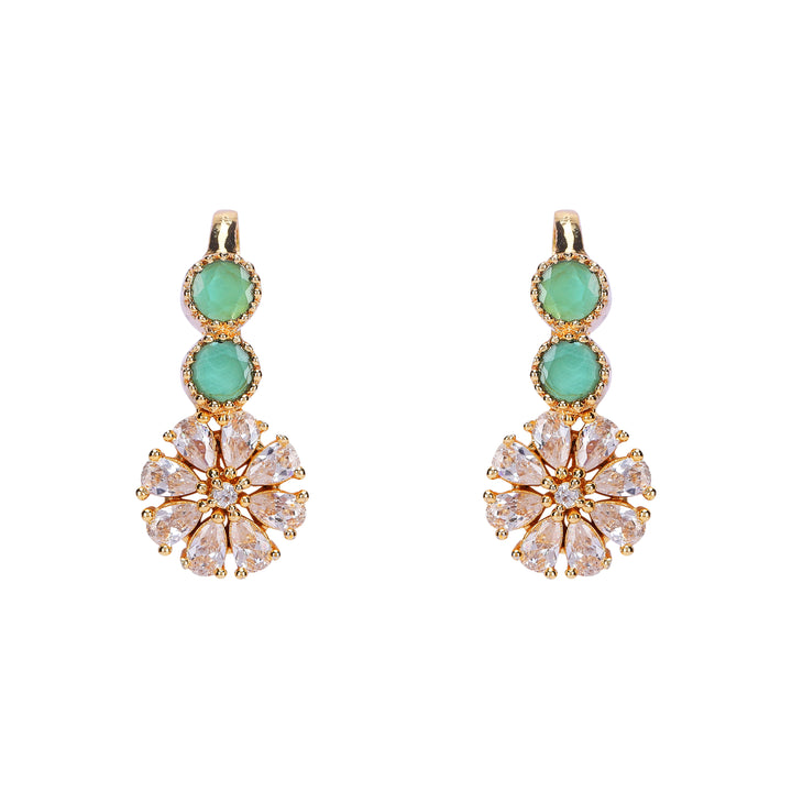 22k Gold Plated Tarika Mandala Earcuff