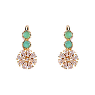 22k Gold Plated Tarika Mandala Earcuff