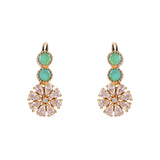 22k Gold Plated Tarika Mandala Earcuff