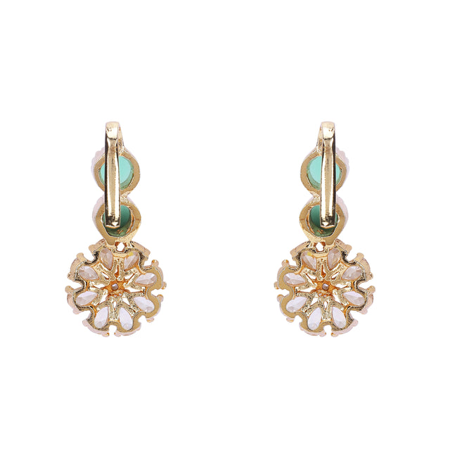 22k Gold Plated Tarika Mandala Earcuff