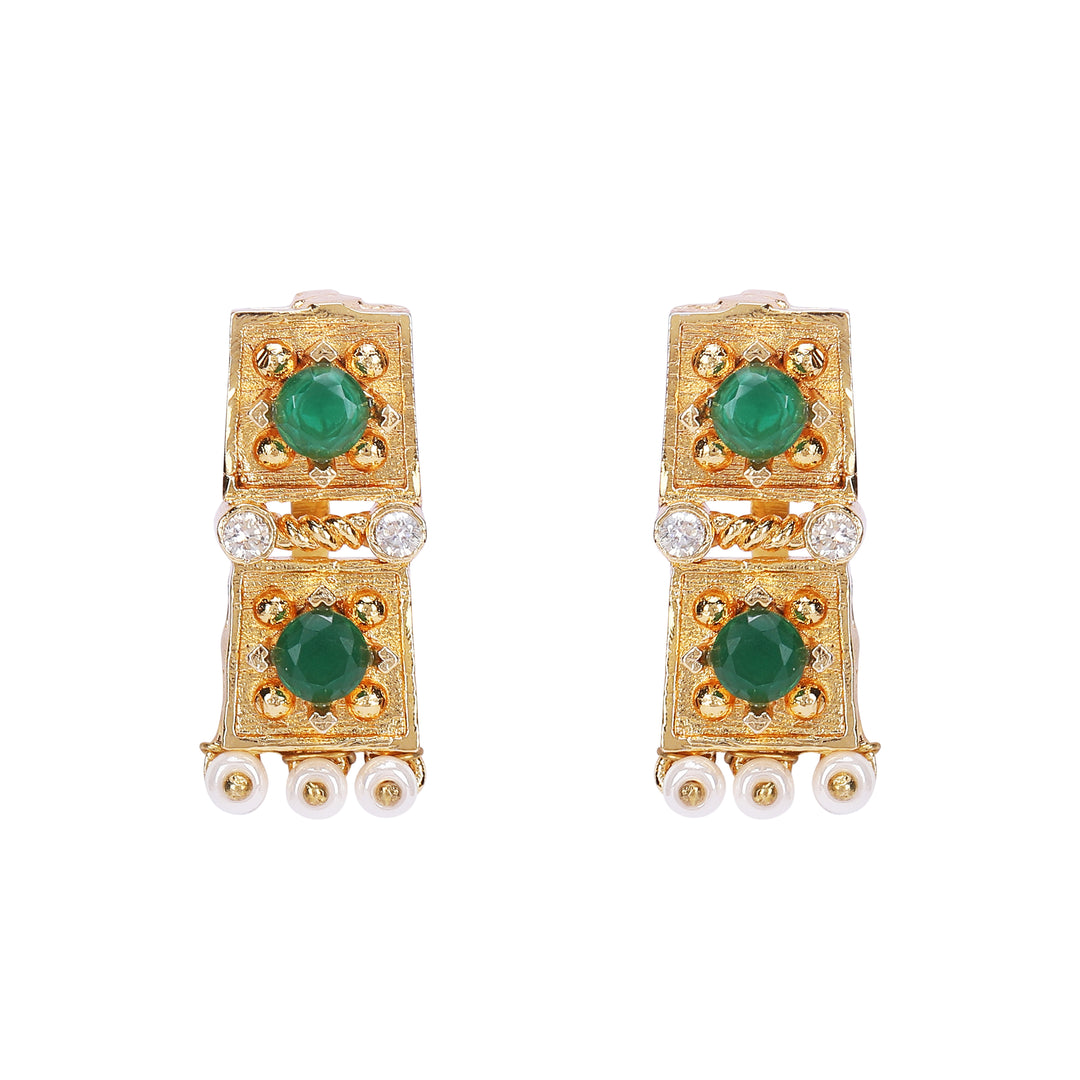 22k Gold Plated Tarika Rekha Earcuff