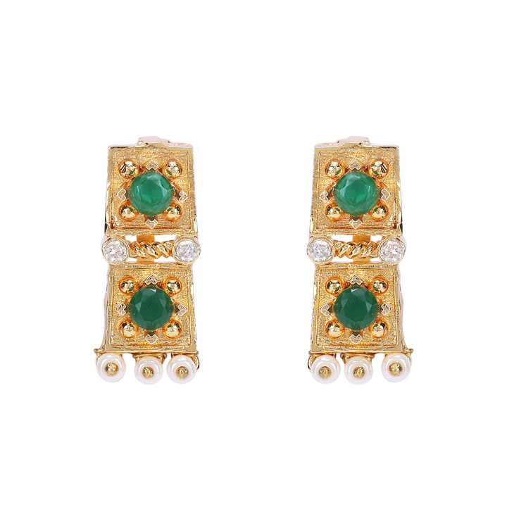 22k Gold Plated Tarika Rekha Earcuff