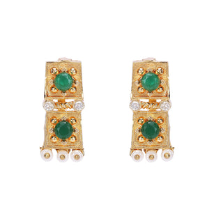 22k Gold Plated Tarika Rekha Earcuff