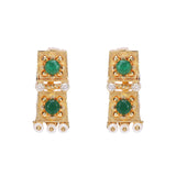 22k Gold Plated Tarika Rekha Earcuff