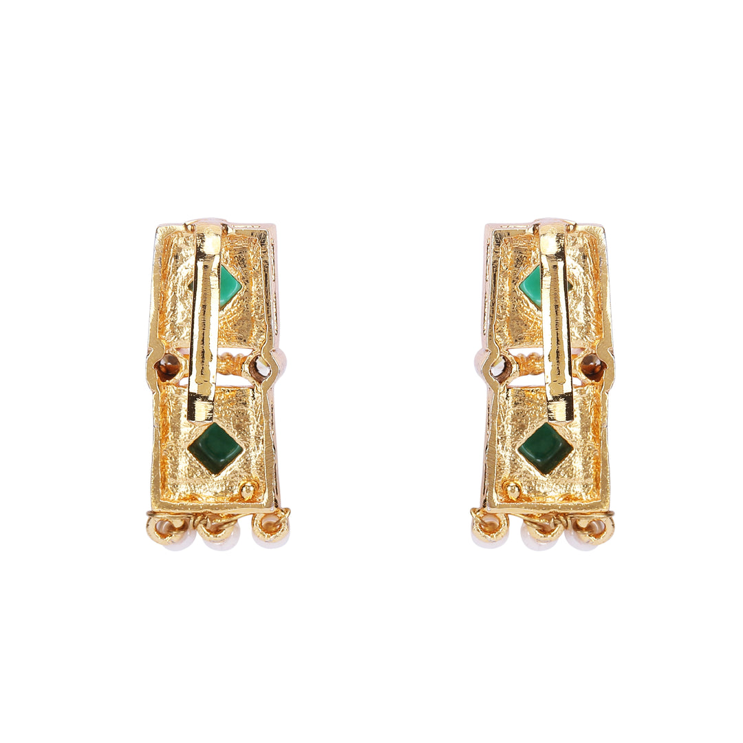 22k Gold Plated Tarika Rekha Earcuff