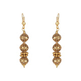 AVYA   gold plated necklace set