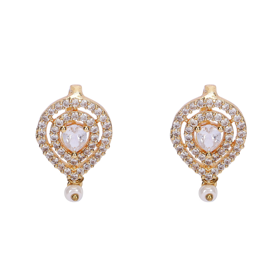 22k Gold Plated Tarika Pearla Earcuff