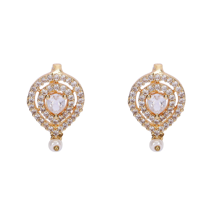 22k Gold Plated Tarika Pearla Earcuff