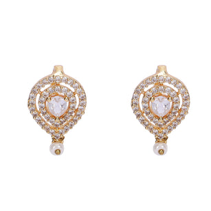 22k Gold Plated Tarika Pearla Earcuff