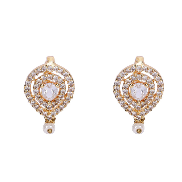 22k Gold Plated Tarika Pearla Earcuff