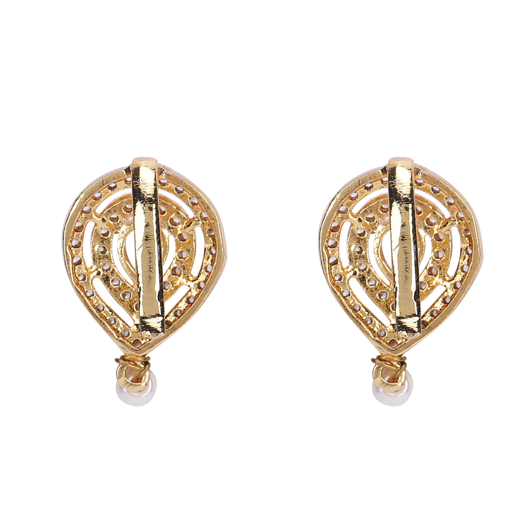 22k Gold Plated Tarika Pearla Earcuff