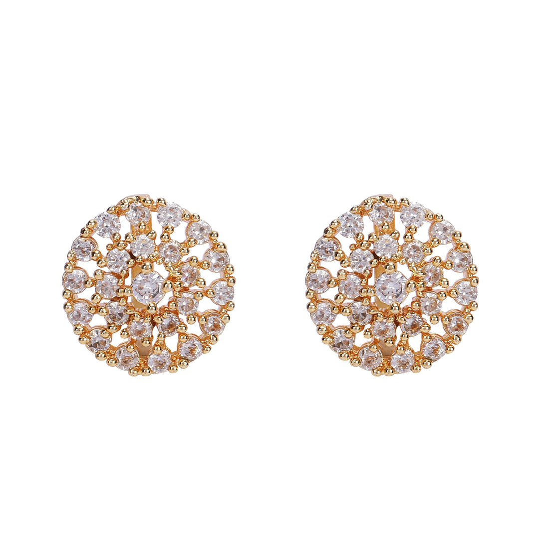 22k Gold Plated Tarika Nayra Earcuff