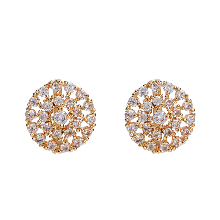 22k Gold Plated Tarika Nayra Earcuff