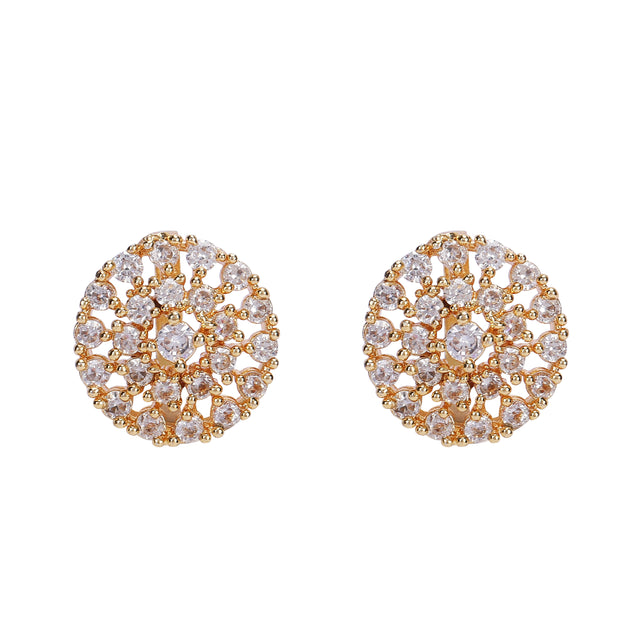 22k Gold Plated Tarika Nayra Earcuff