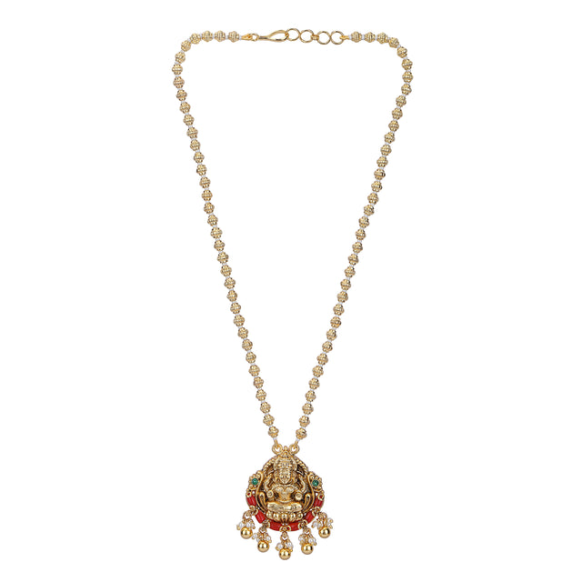 RIDHIMA  gold plated necklace