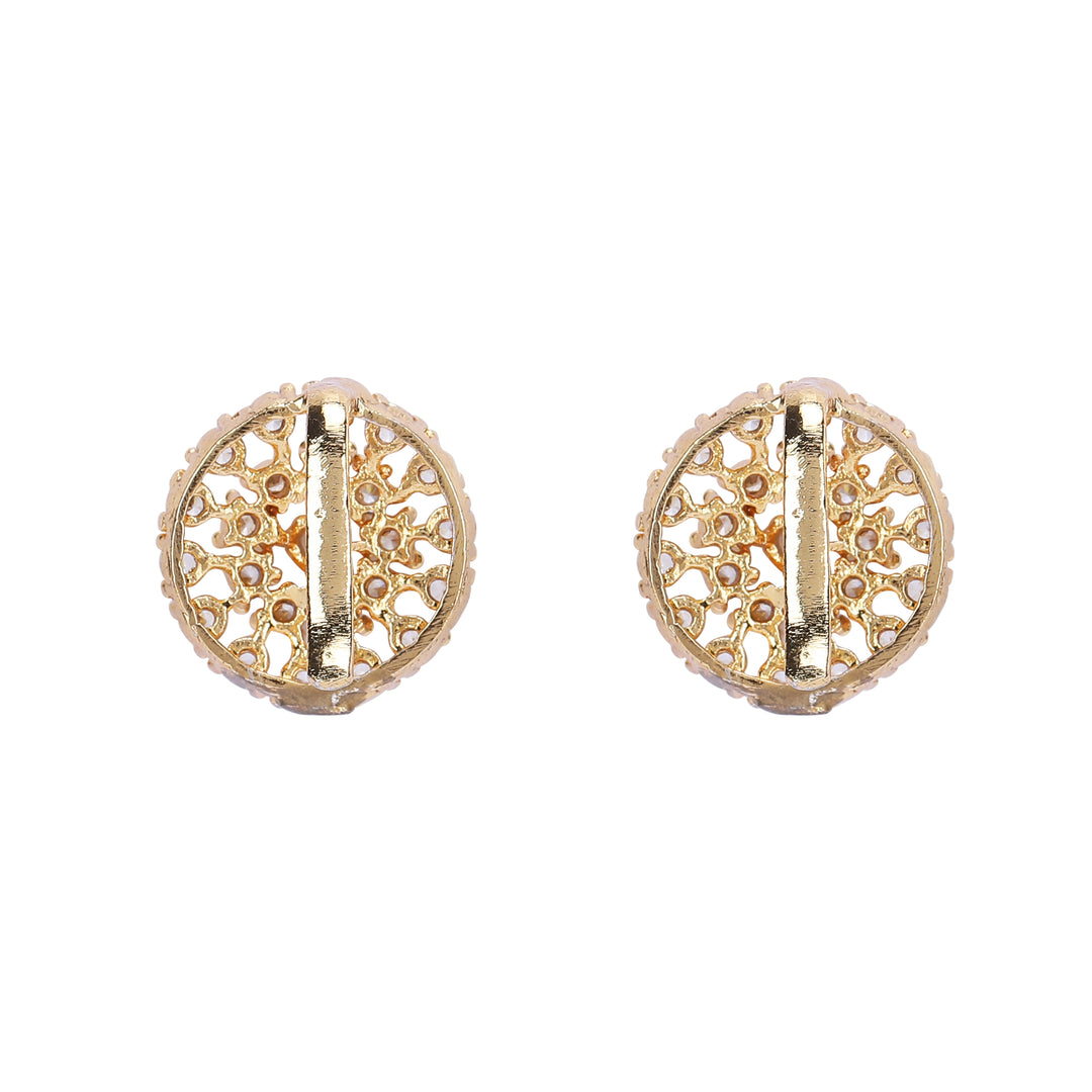 22k Gold Plated Tarika Nayra Earcuff