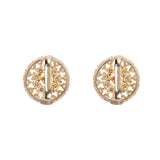 22k Gold Plated Tarika Nayra Earcuff