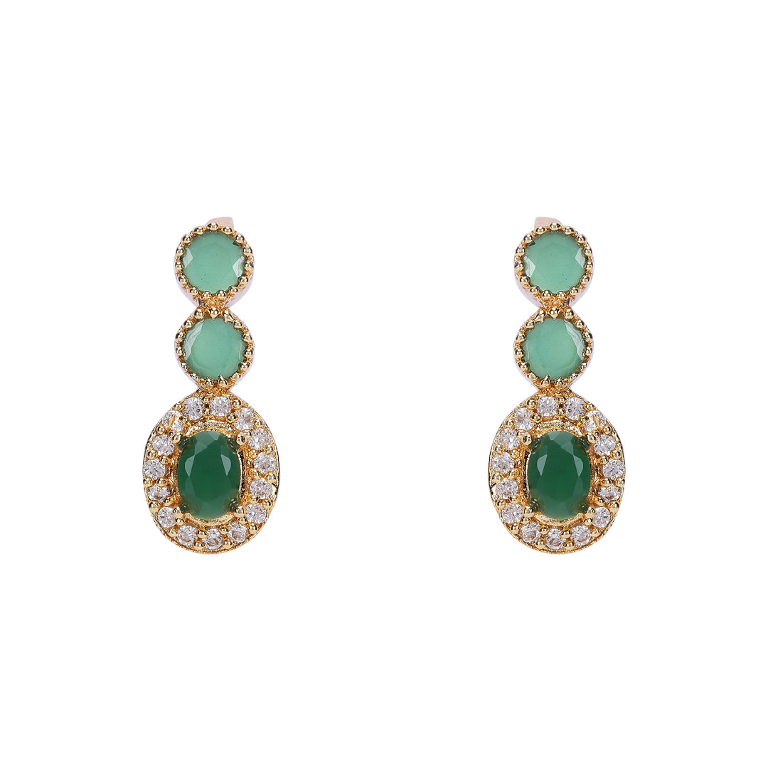22k Gold Plated Tarika Vrinda Earcuff