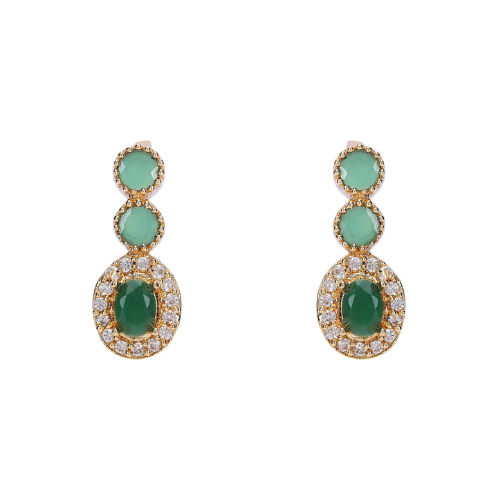 22k Gold Plated Tarika Vrinda Earcuff
